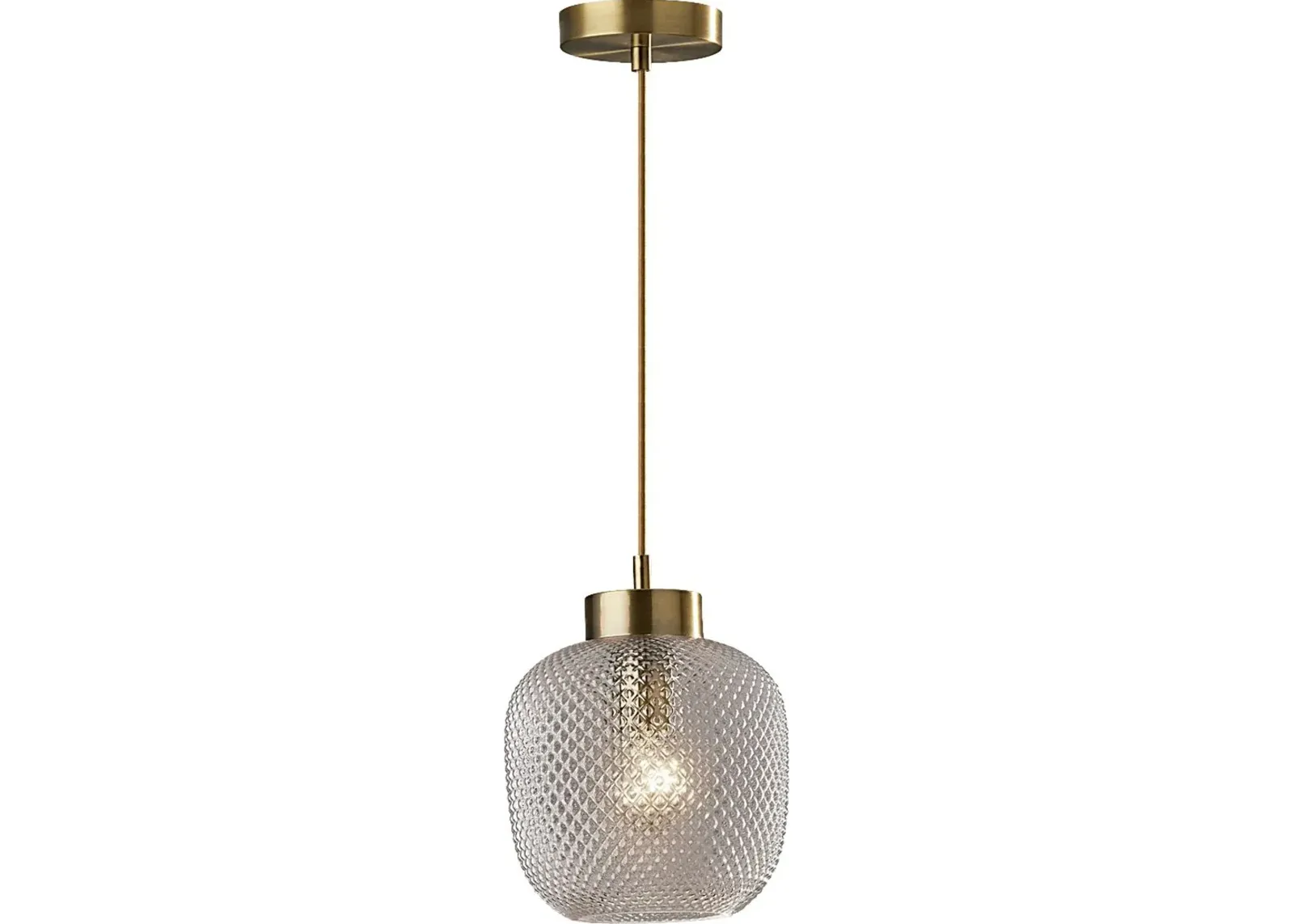 Oley Loop Brass Pendant