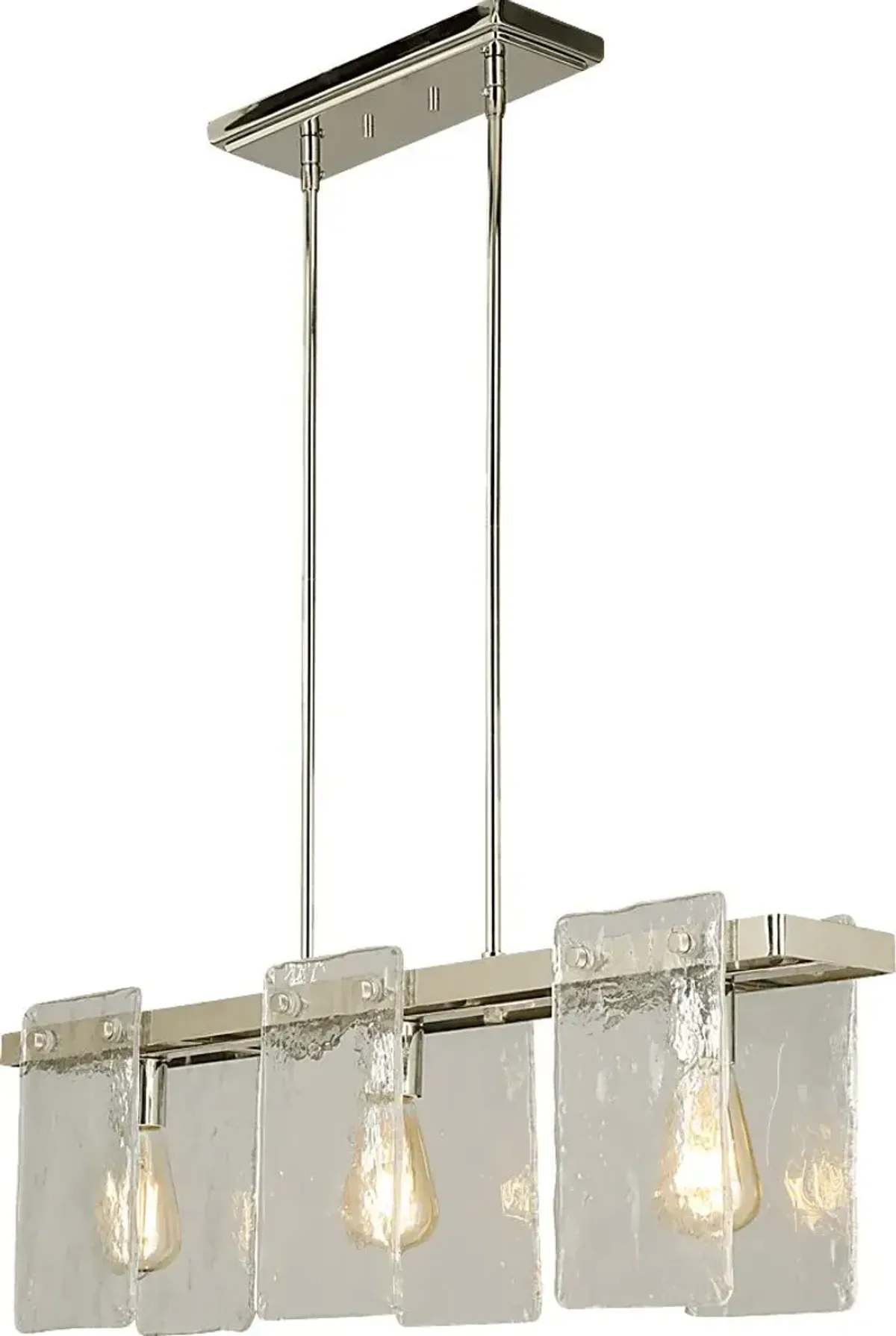 Wessex Land Medium Silver Chandelier