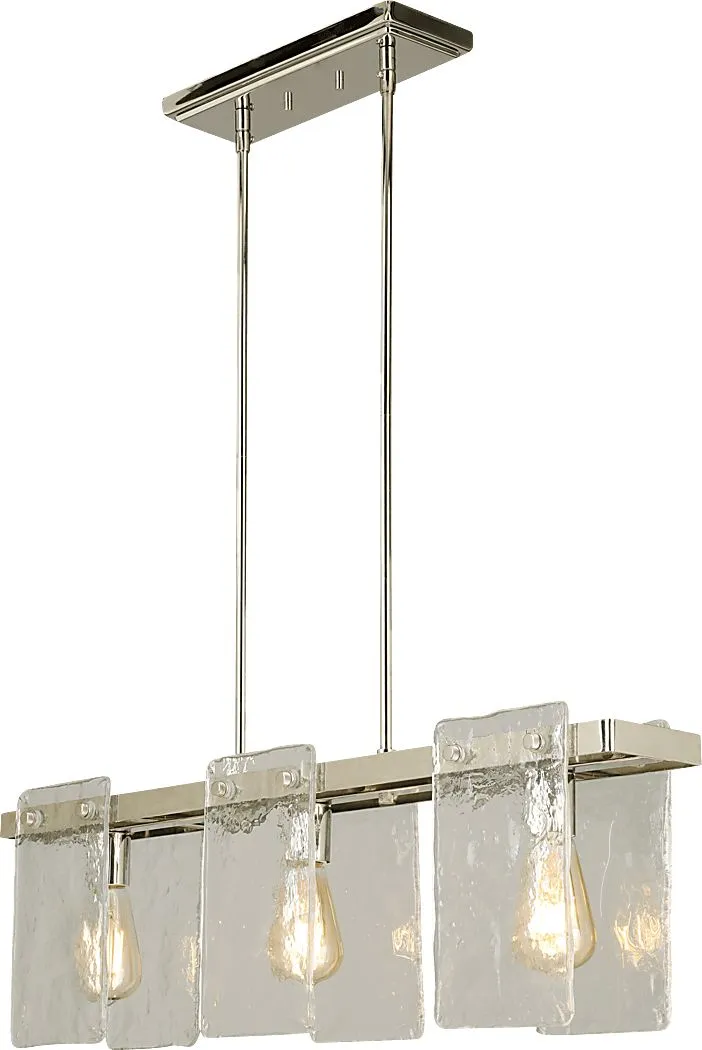 Wessex Land Medium Silver Chandelier