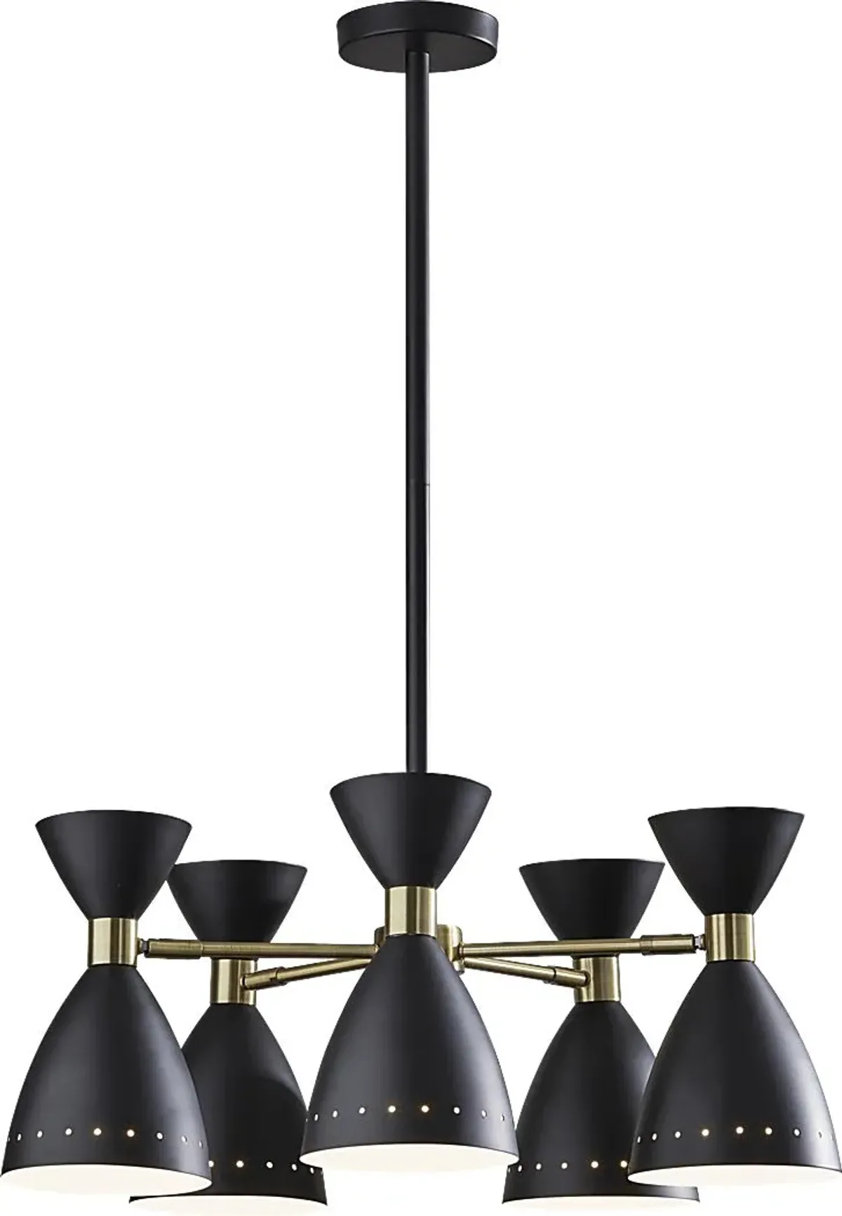 Jules Drive Black Pendant