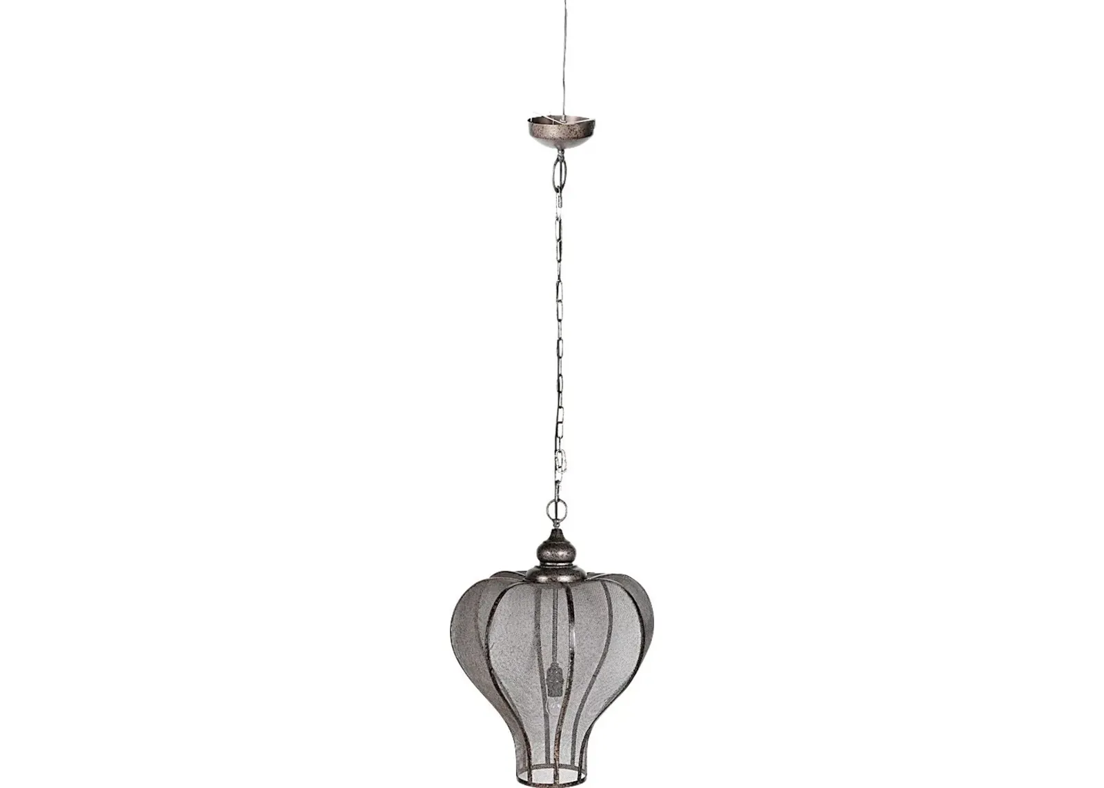 Marcent Silver Chandelier