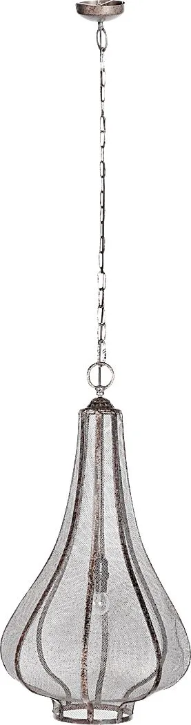 Marconti Silver Chandelier