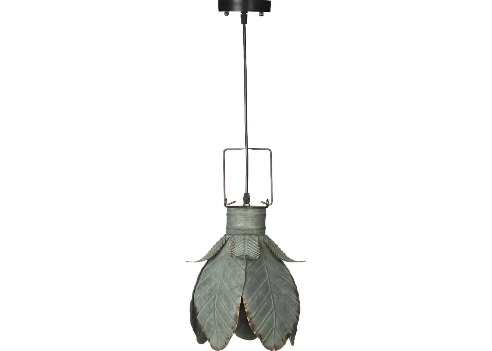 McKinney Court Gray Pendant