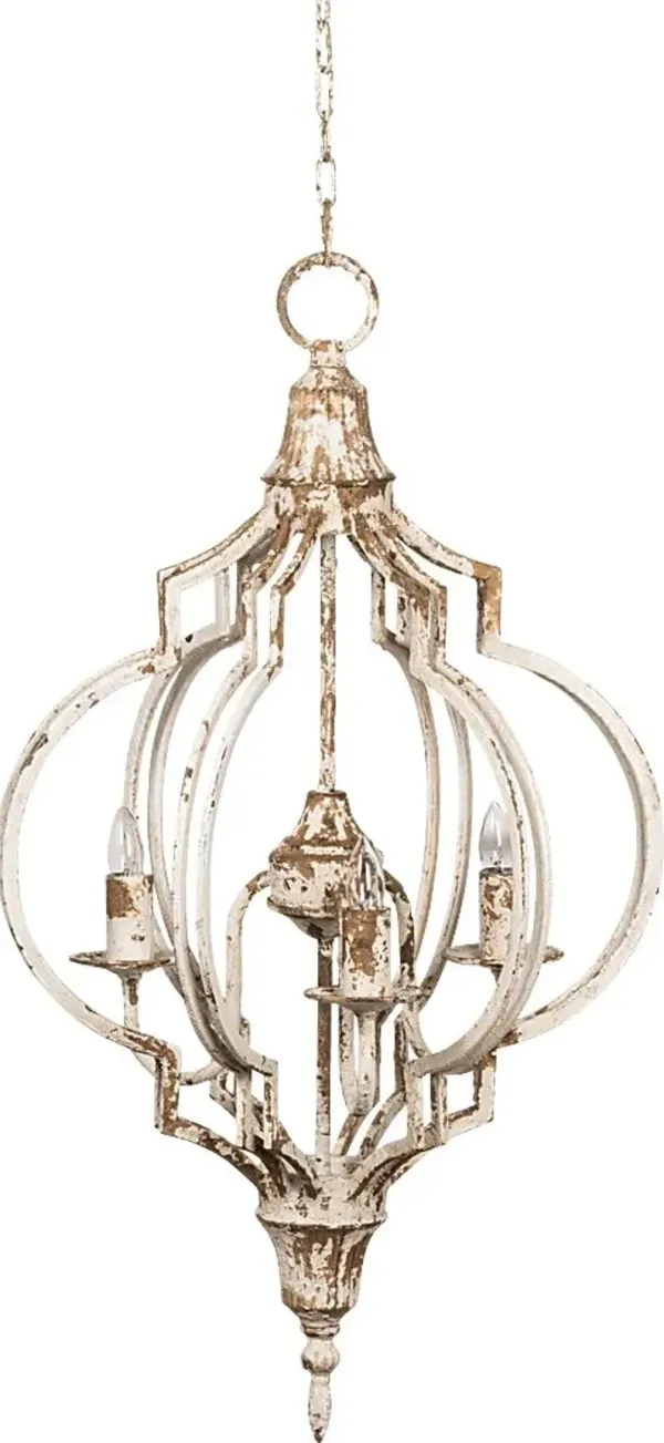 Ranchita Cay Cream Chandelier
