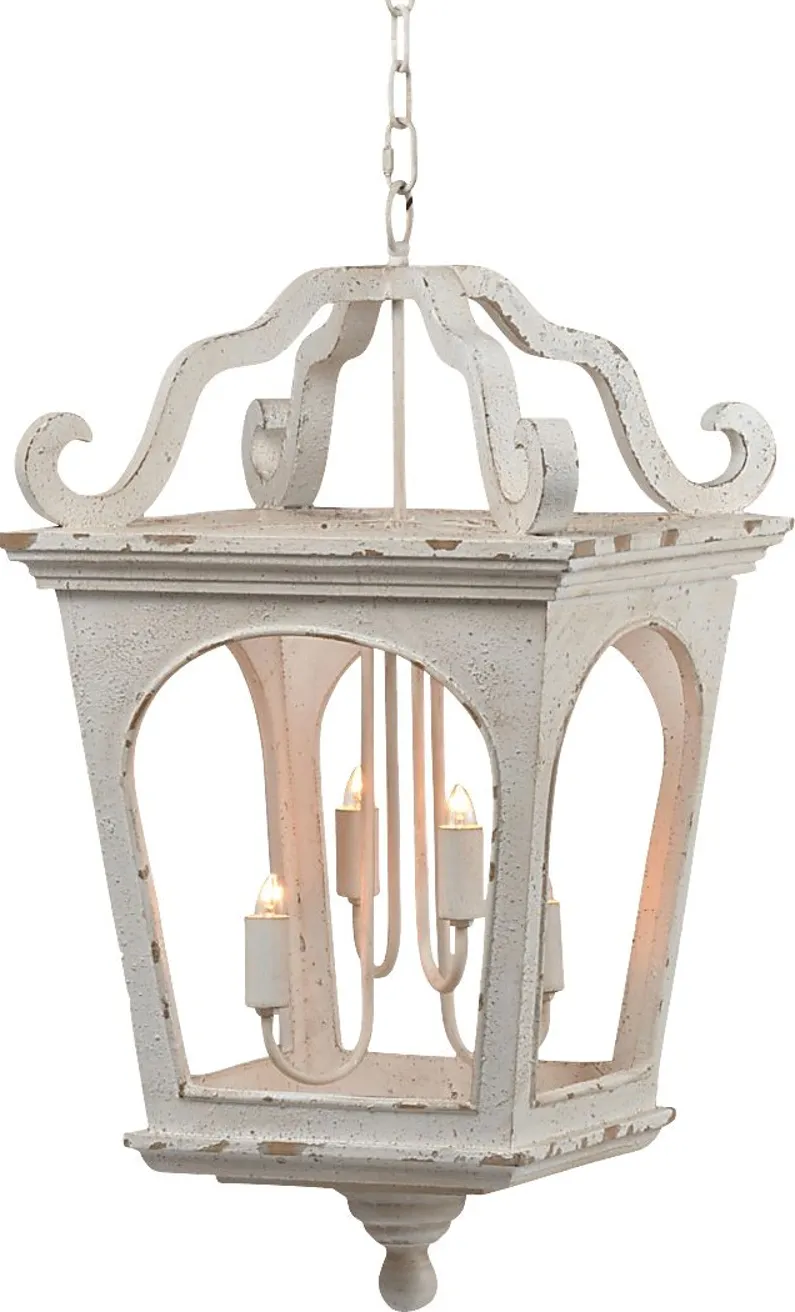 Gurnet Estates Cream Chandelier