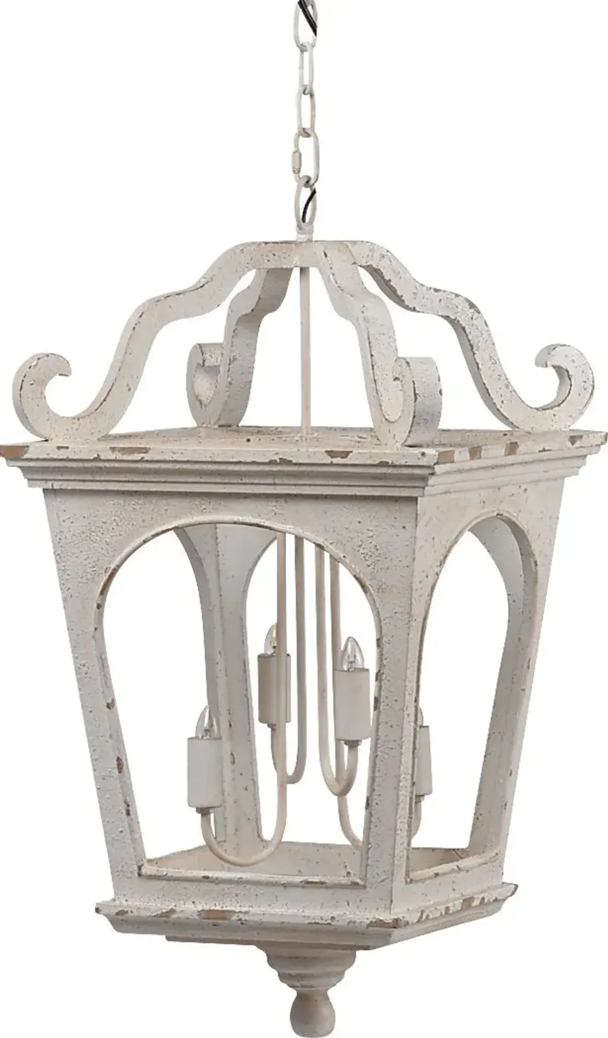 Gurnet Estates Cream Chandelier