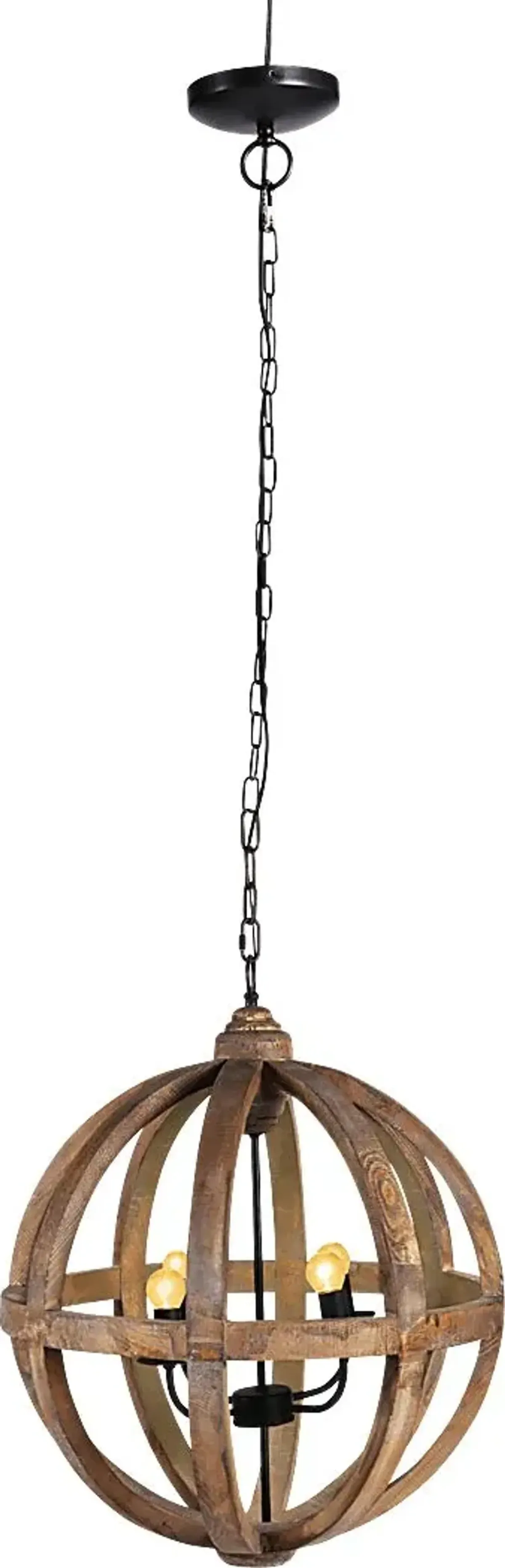 Iverson Boulevard Brown Chandelier