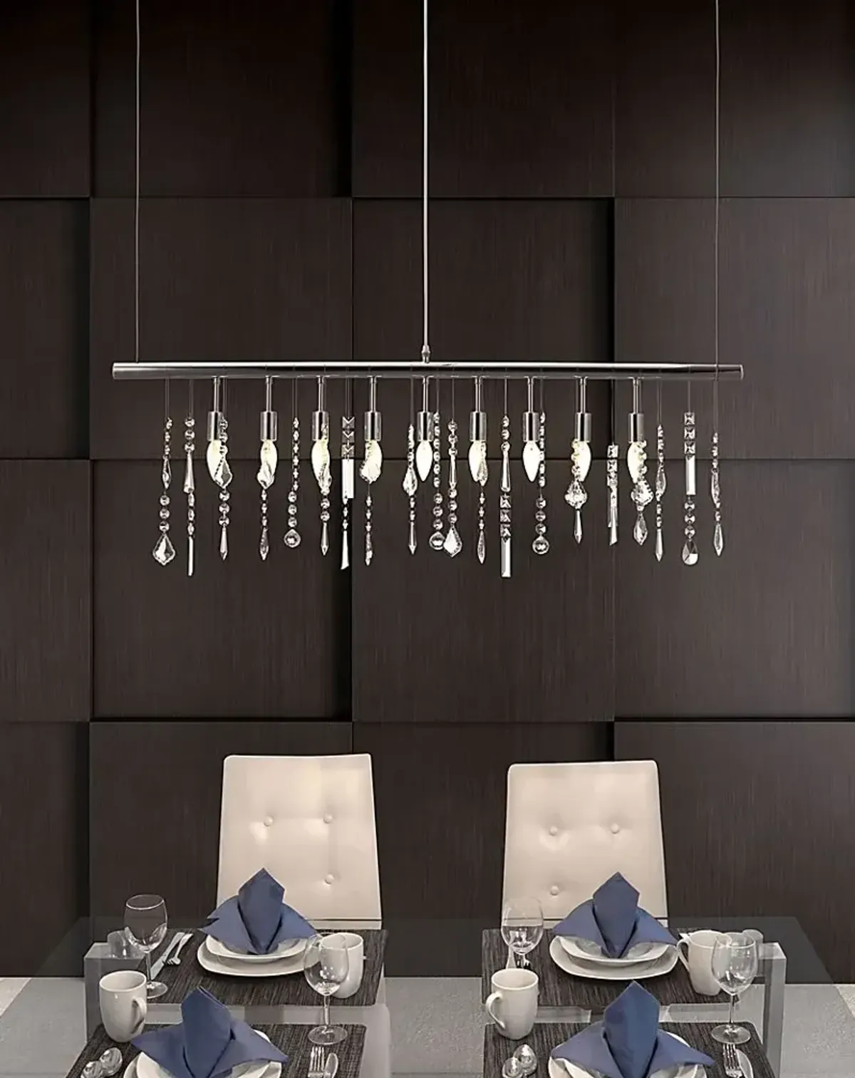 Westhills Way Chrome Chandelier