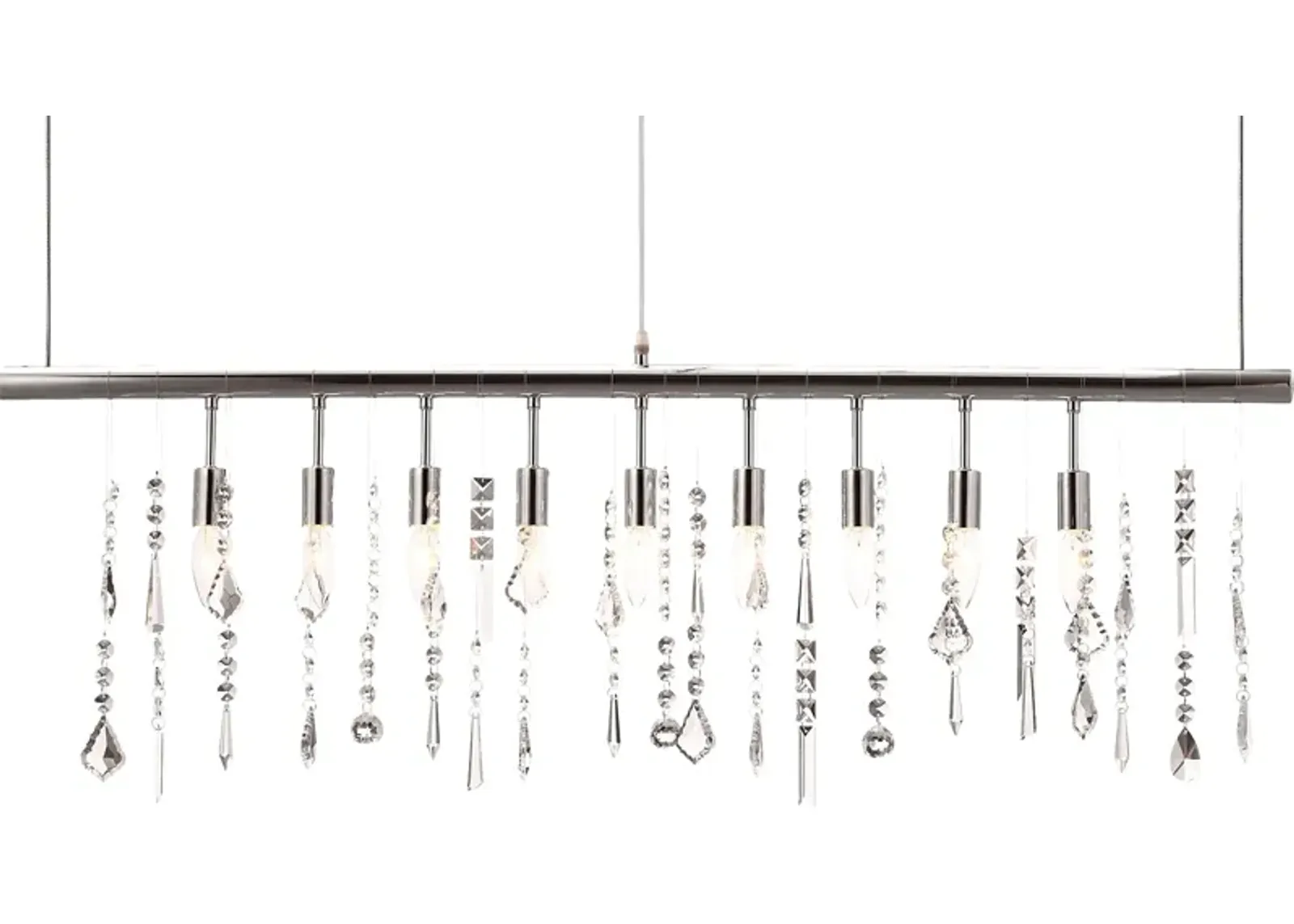 Westhills Way Chrome Chandelier