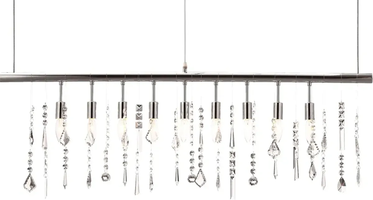 Westhills Way Chrome Chandelier