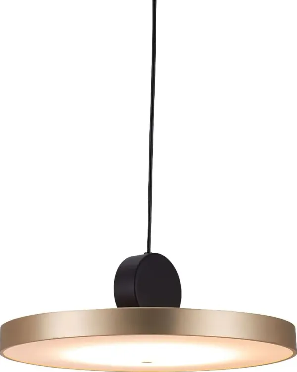 Intrepid Island Gold Chandelier