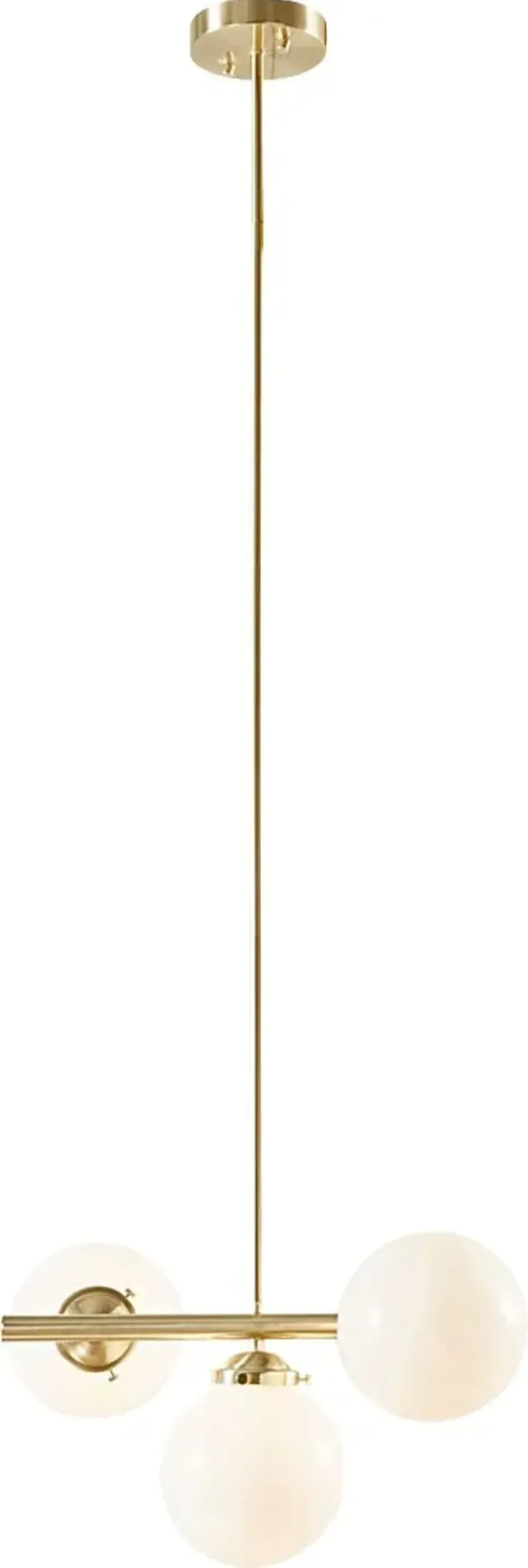 Orville Edge Gold Pendant