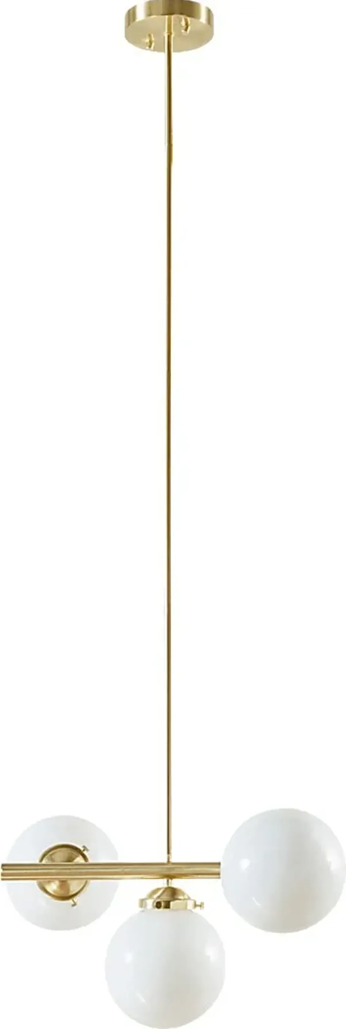 Orville Edge Gold Pendant