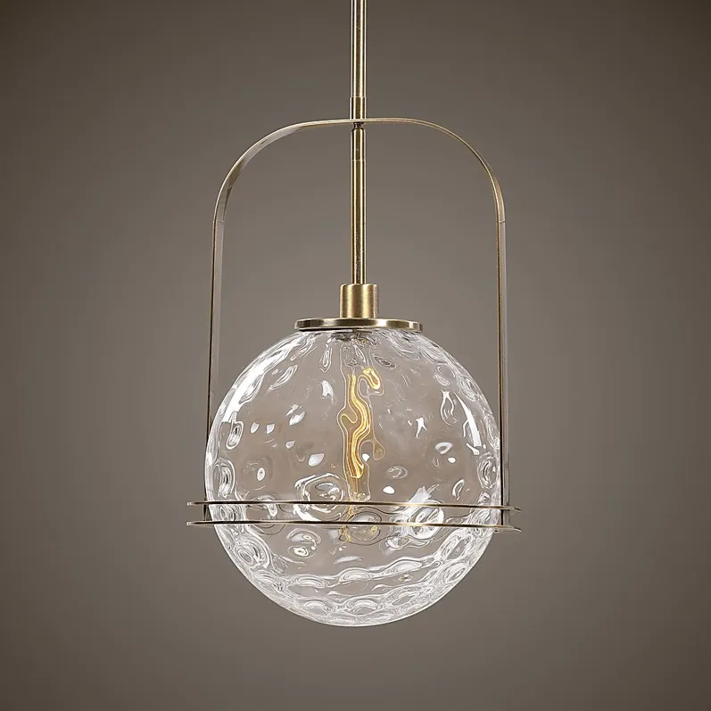 Mila Sea Brass Pendant