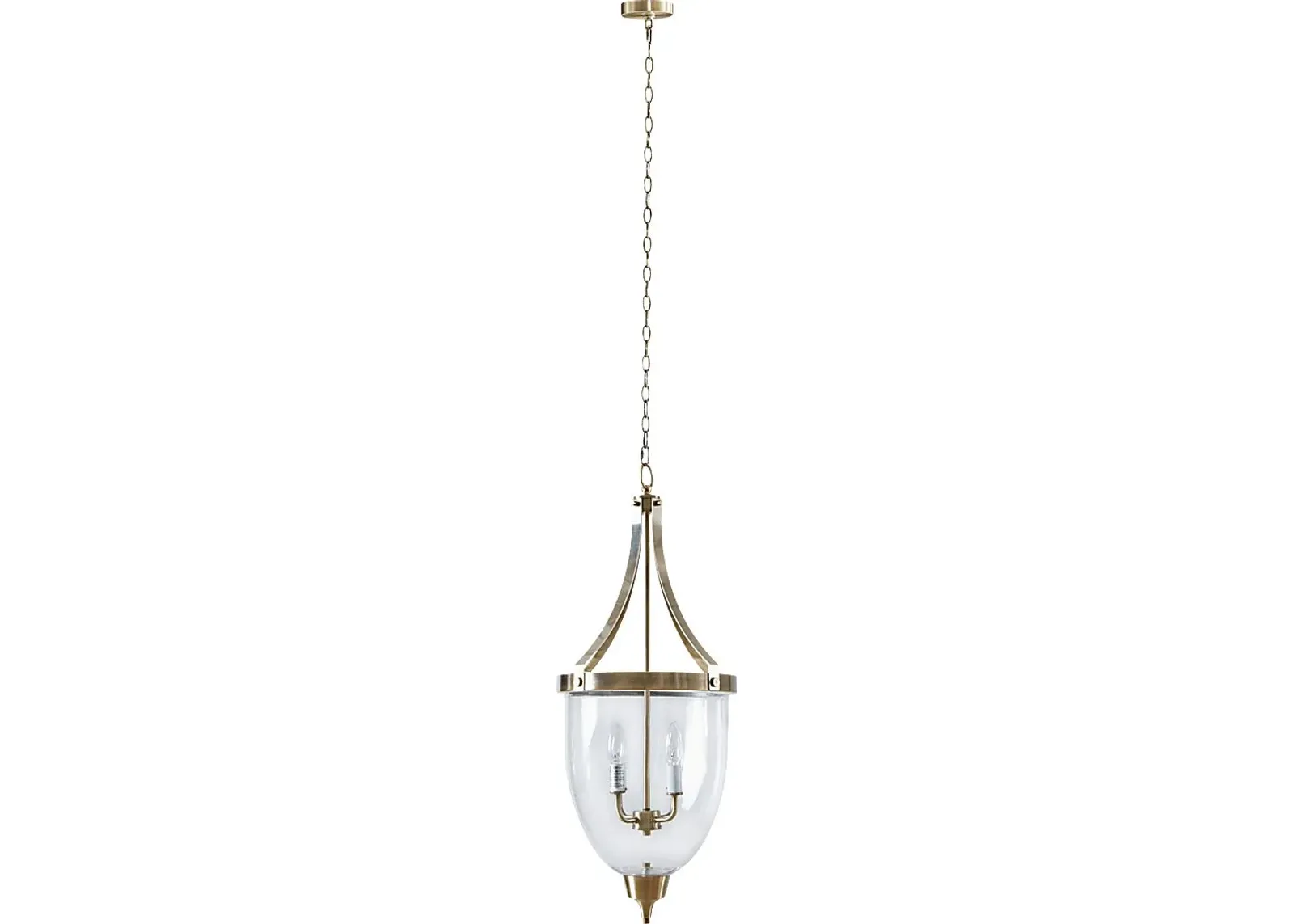 Brys Avenue Brass Pendant