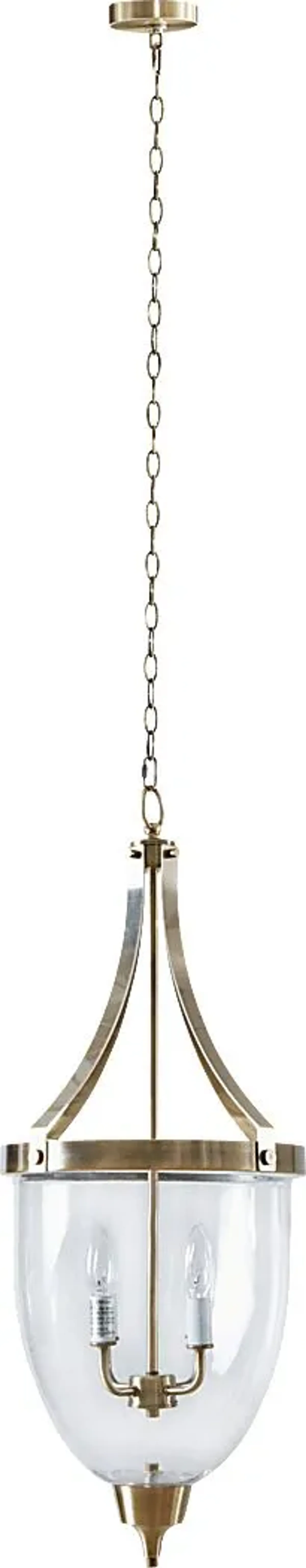 Brys Avenue Brass Pendant