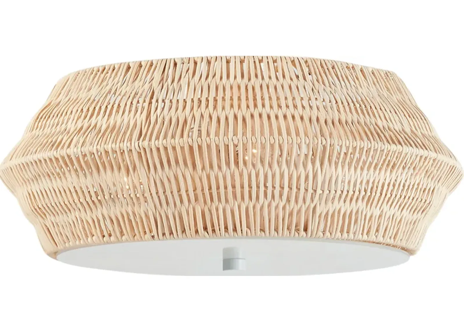 Ripple Shade Natural Pendant