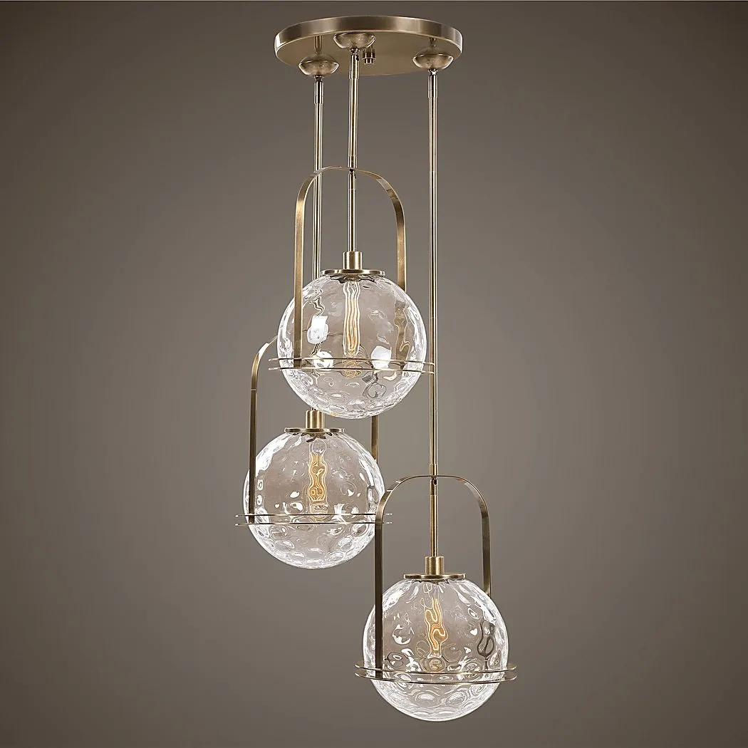 Mila Sea Brass Chandelier