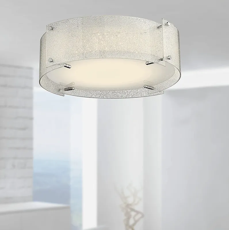 Wayfarer Bend Clear Pendant