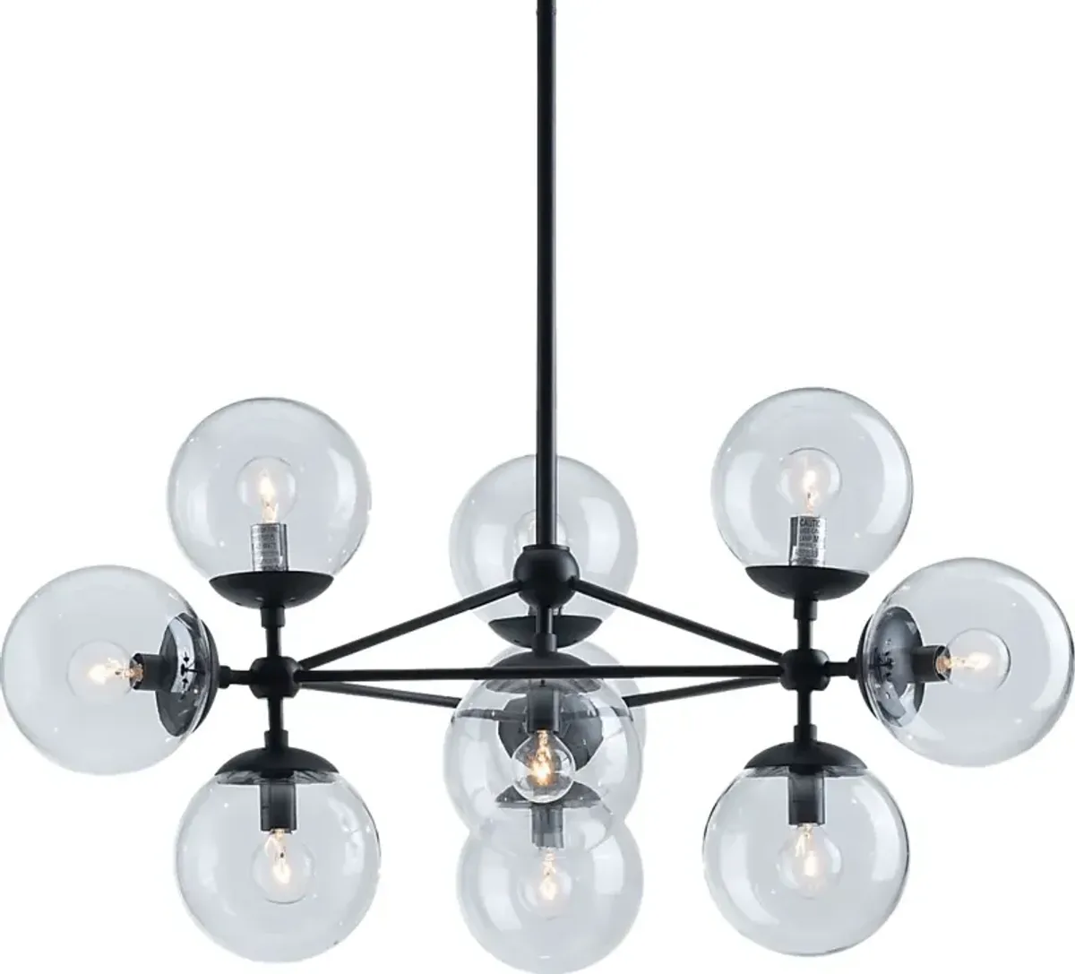 Sandridge Avenue Clear Chandelier