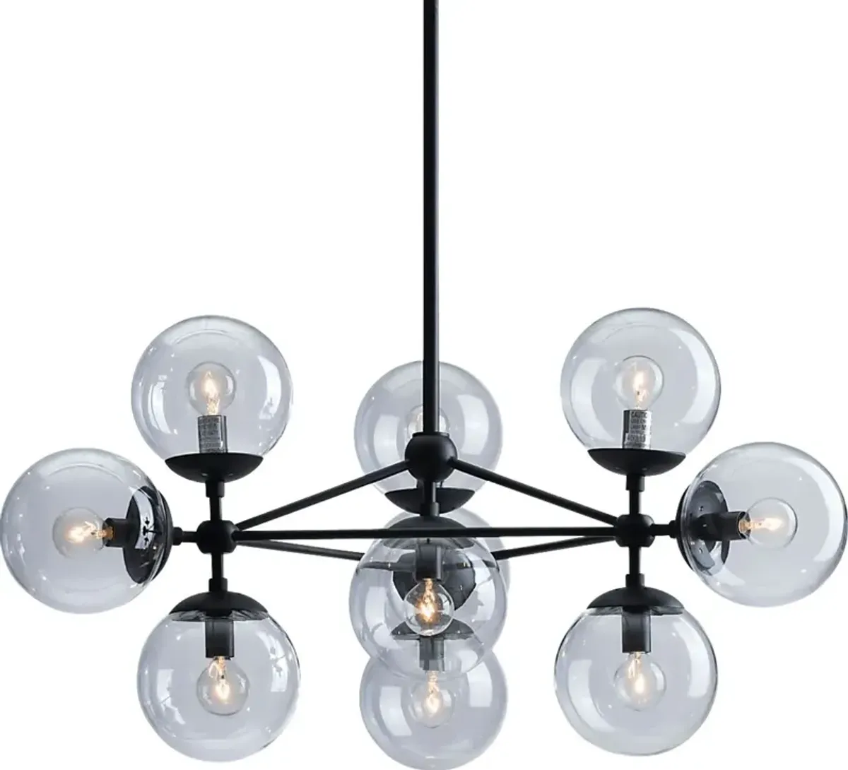 Sandridge Avenue Clear Chandelier