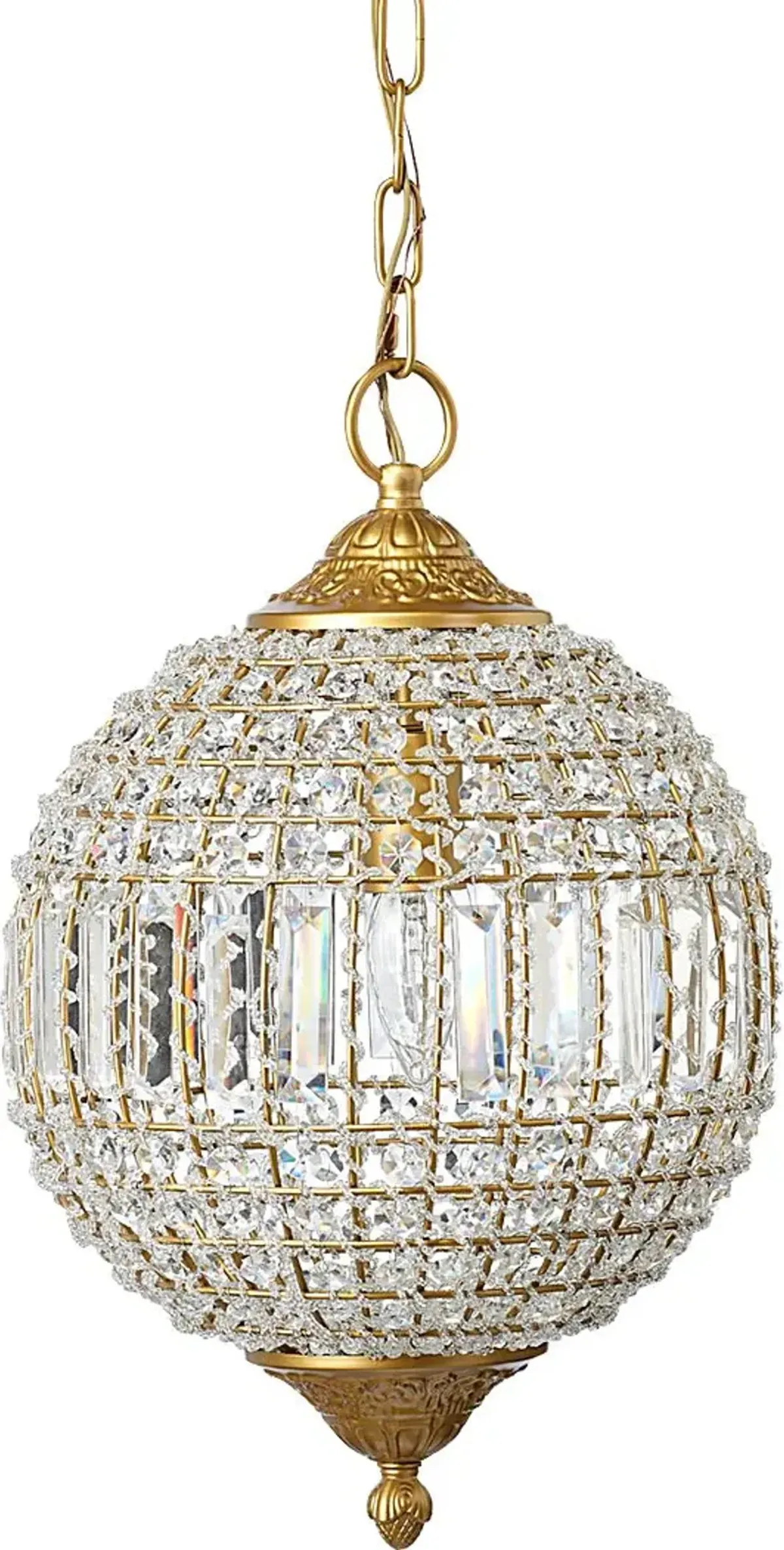 Olivo Shores Gold Pendant