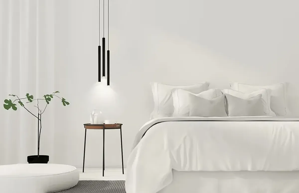 Islandia Alley Black Pendant