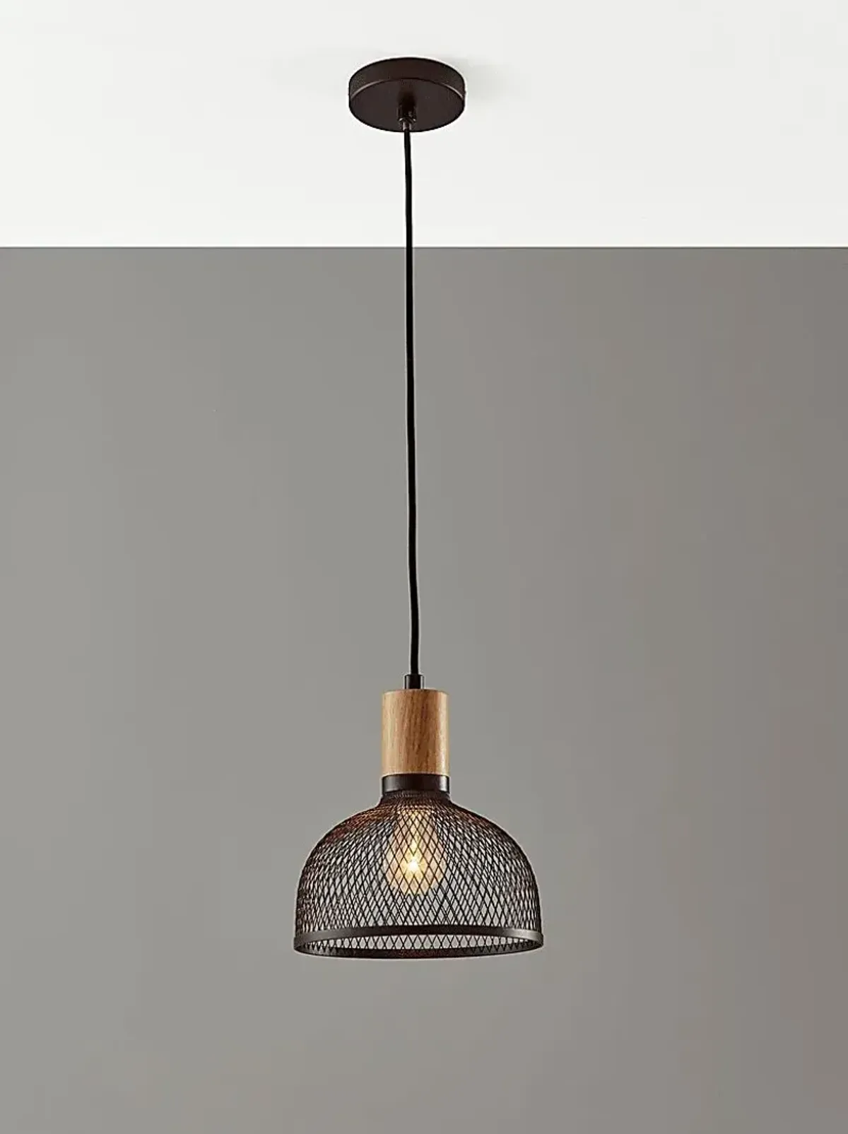 Donlar Black Small Chandelier