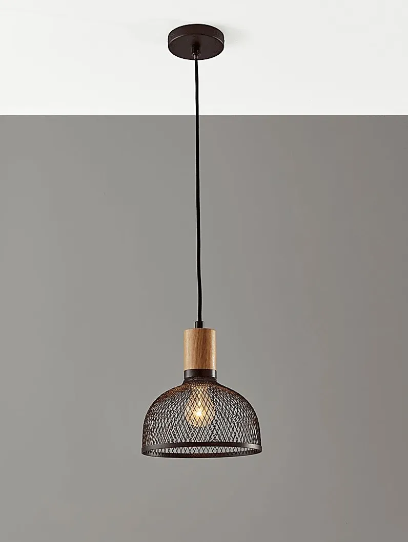 Donlar Black Small Chandelier