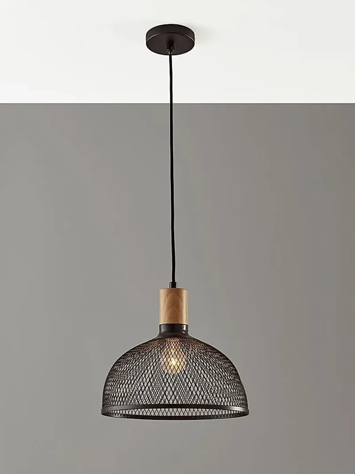 Donlar Black Large Chandelier