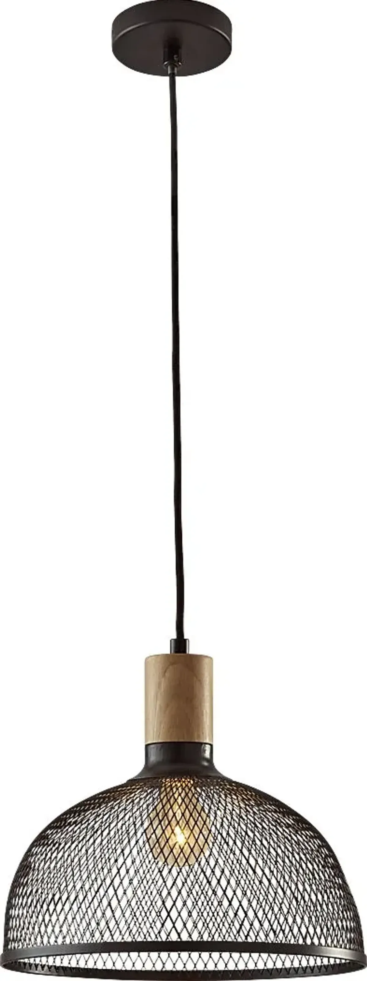 Donlar Black Large Chandelier