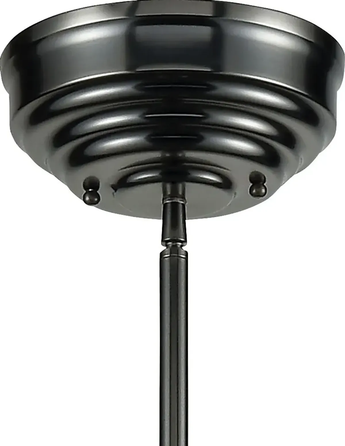 Santorini Drive Slate Chandelier
