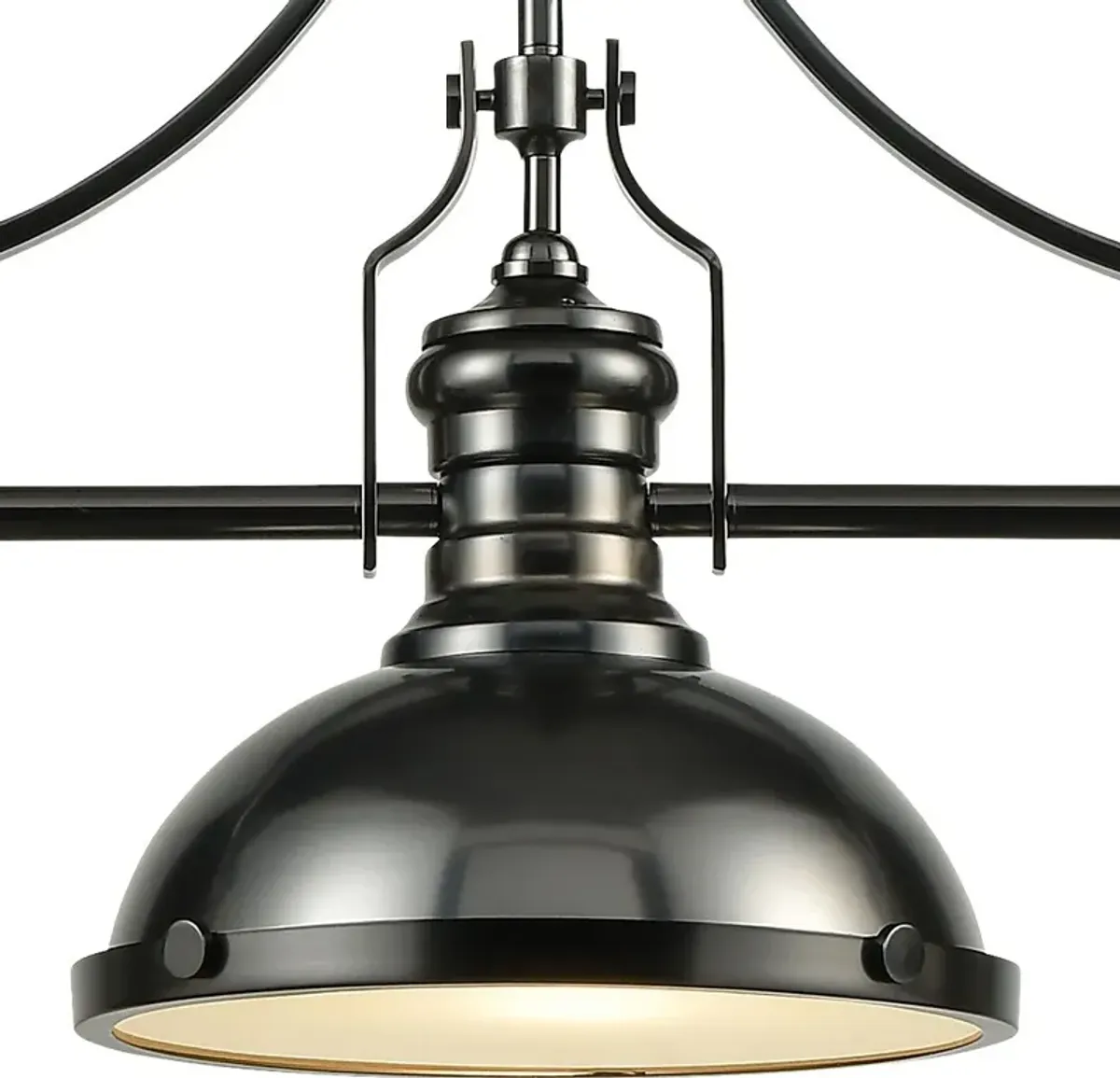 Santorini Drive Slate Chandelier
