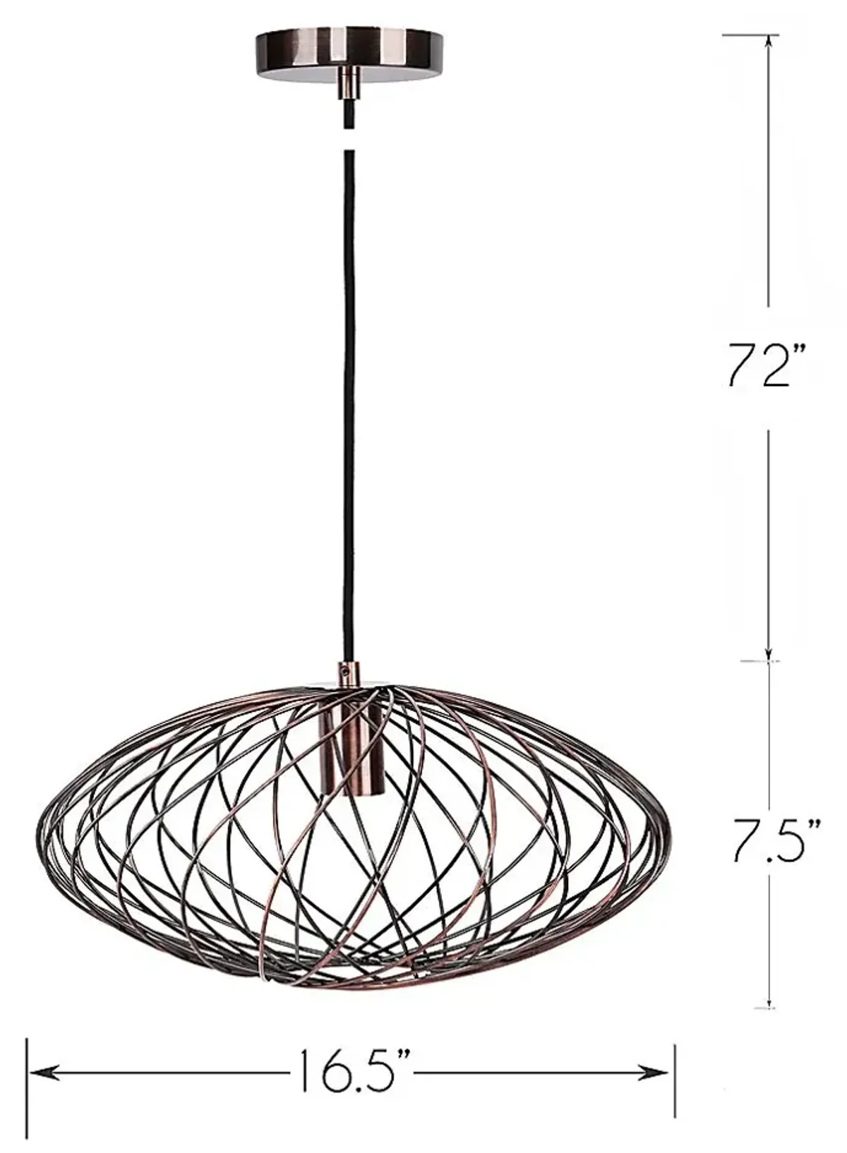 Fumi Bay Bronze Chandelier