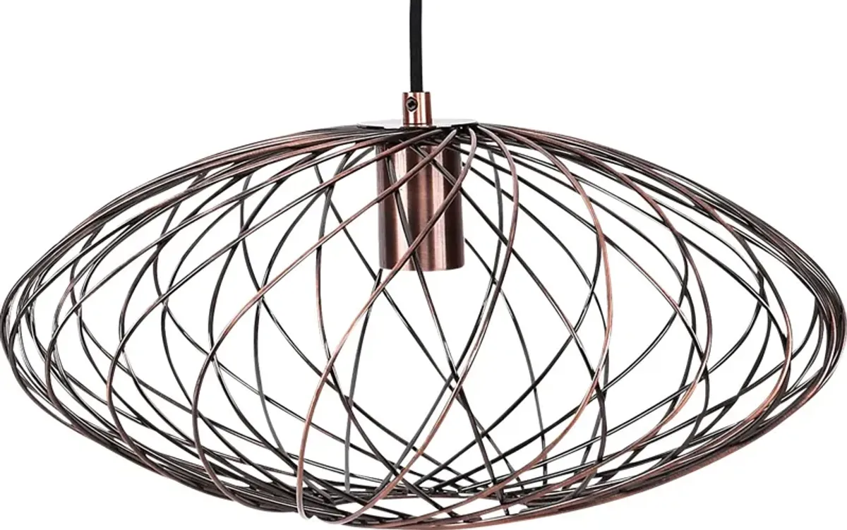 Fumi Bay Bronze Chandelier