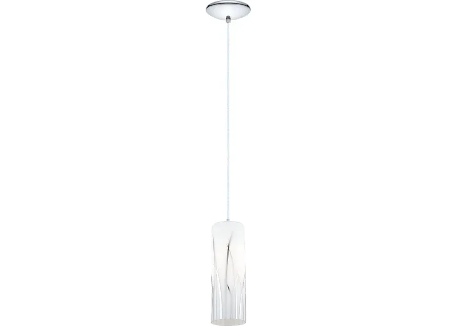 Ellason Point White Pendant