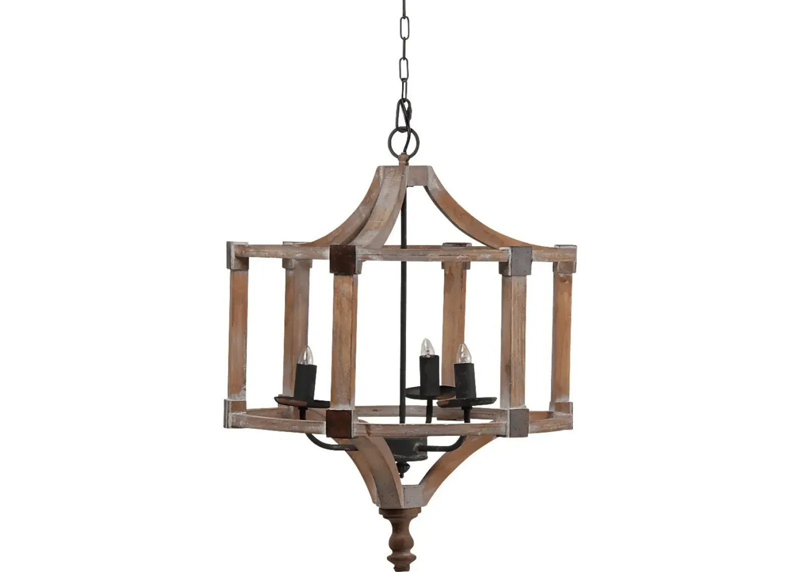 Saginaw Road Brown Chandelier