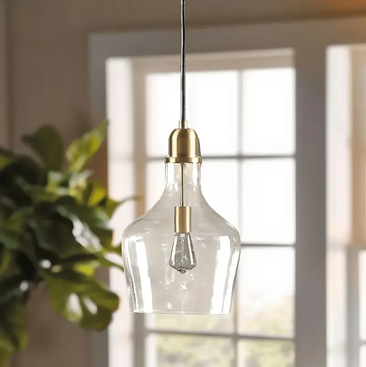 Campanelli Grove Gold Pendant