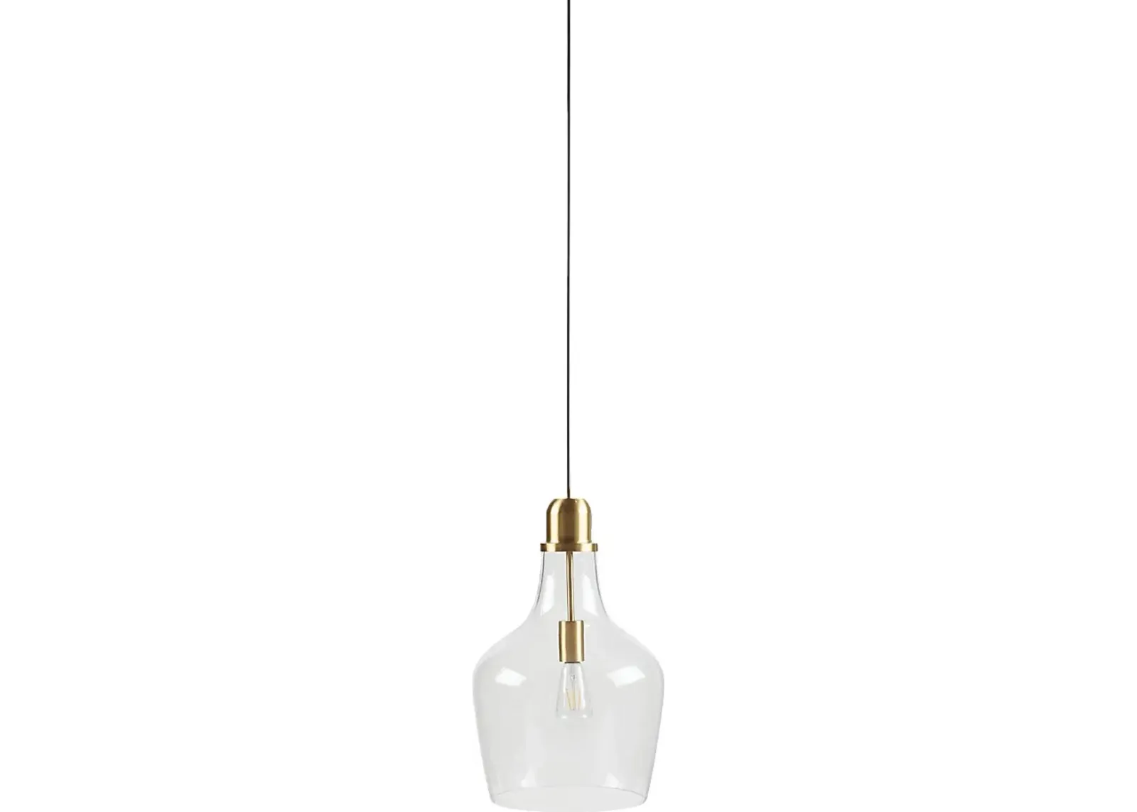 Campanelli Grove Gold Pendant