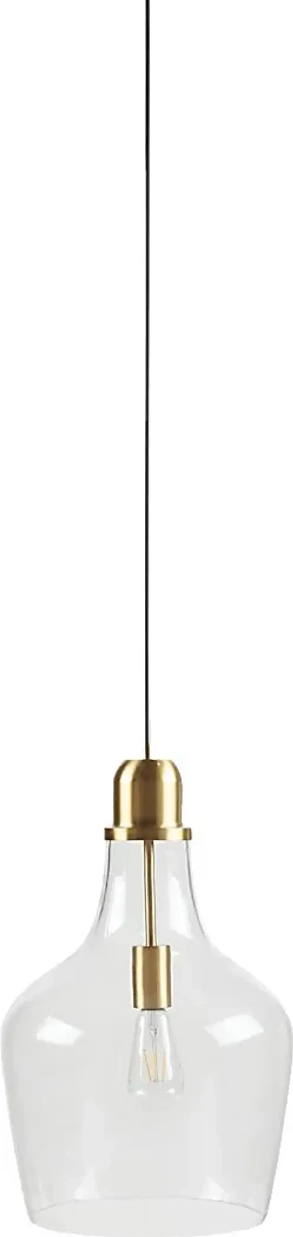 Campanelli Grove Gold Pendant