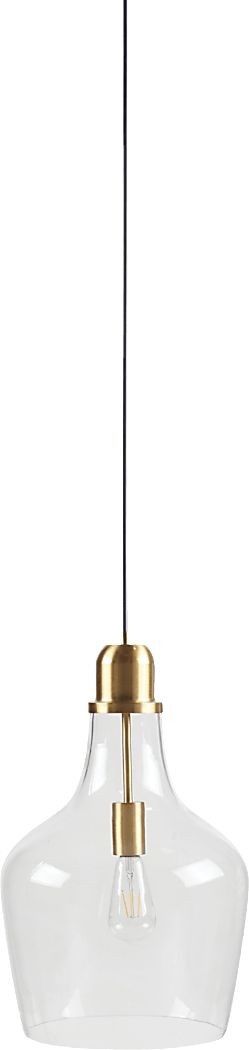 Campanelli Grove Gold Pendant