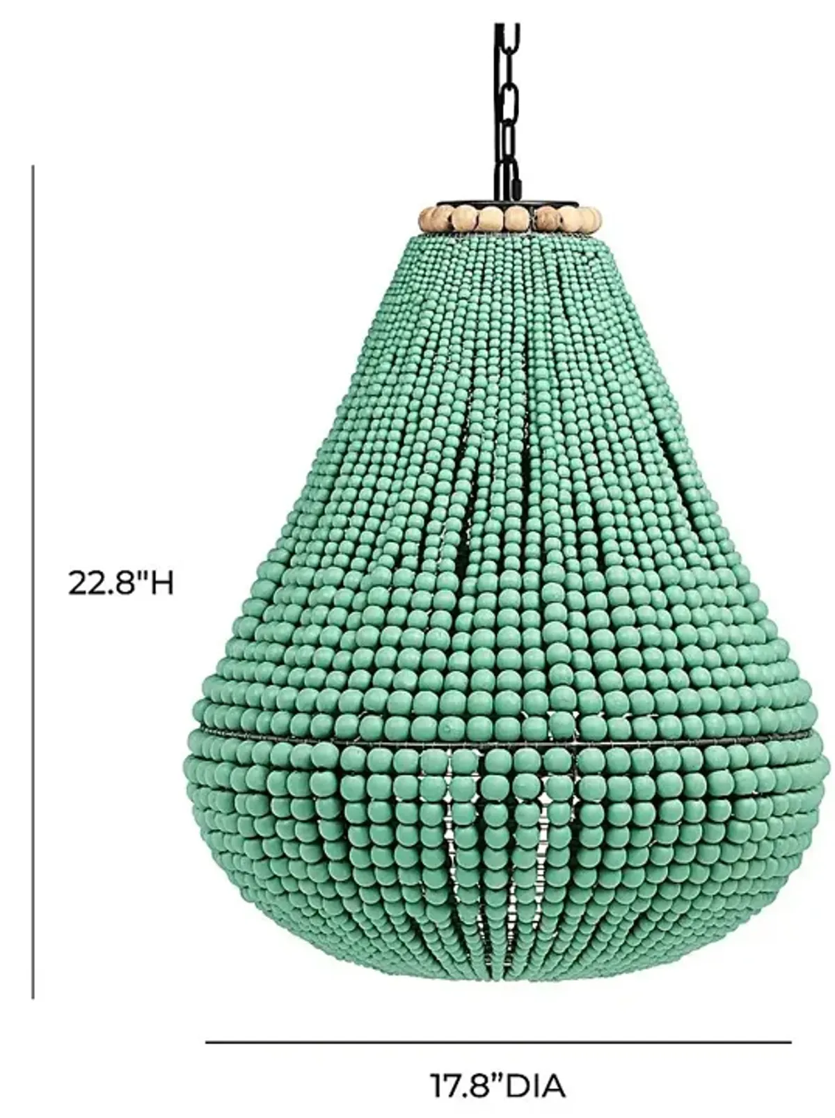 Juliette Alley Green Pendant