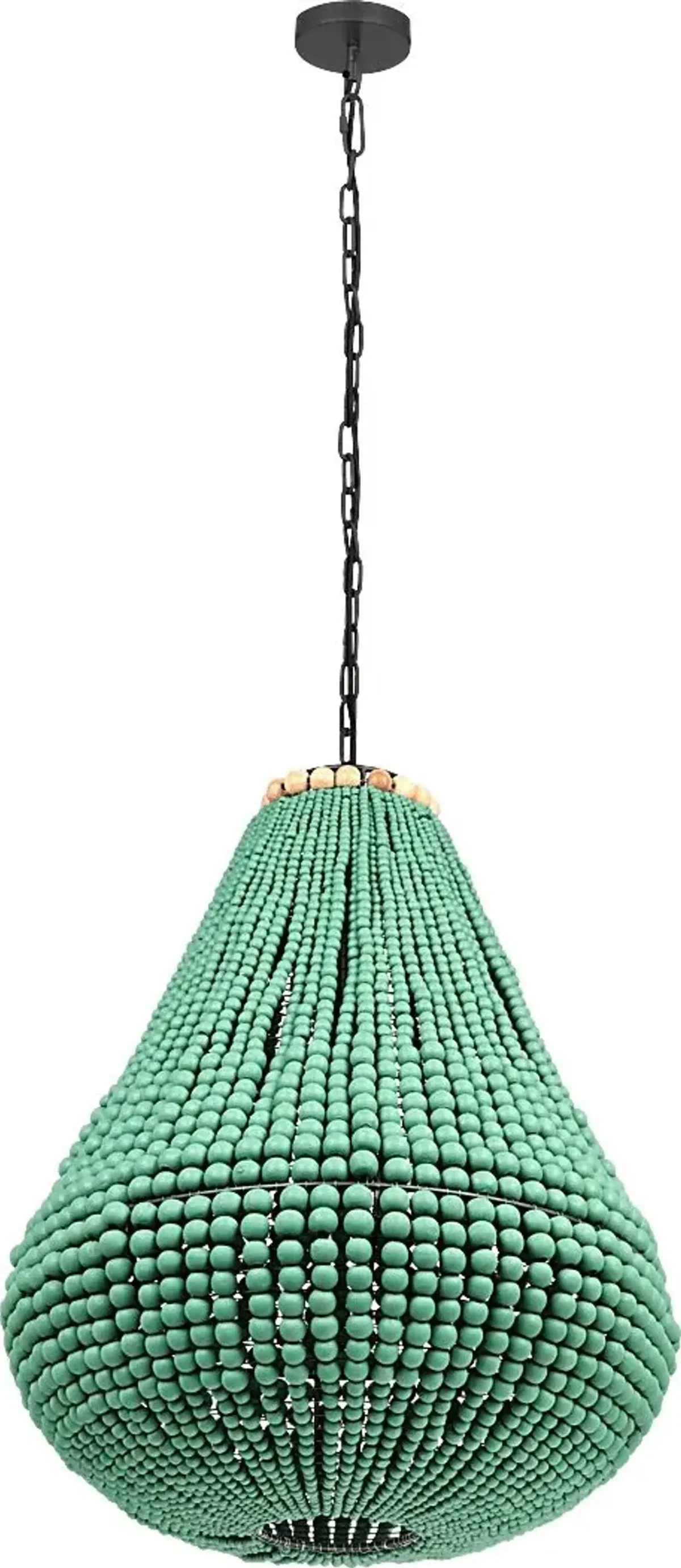Juliette Alley Green Pendant