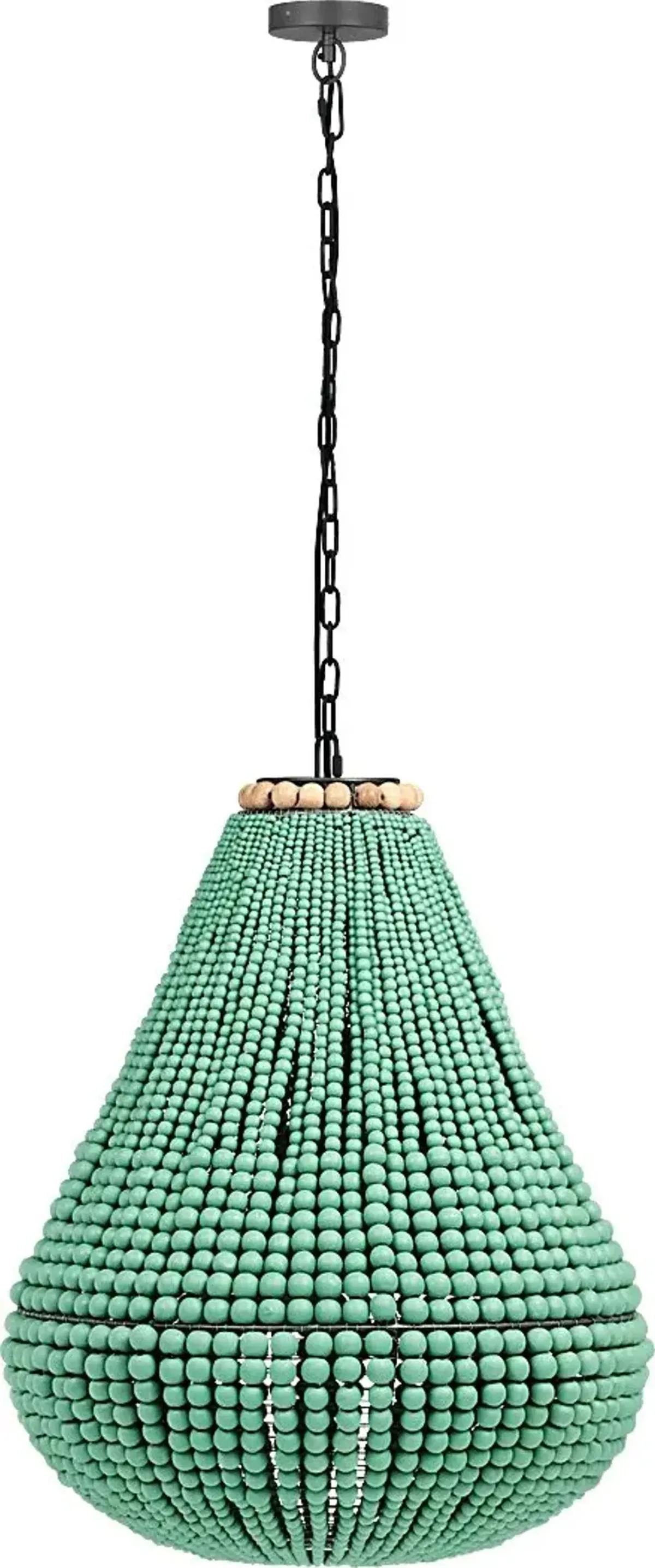 Juliette Alley Green Pendant