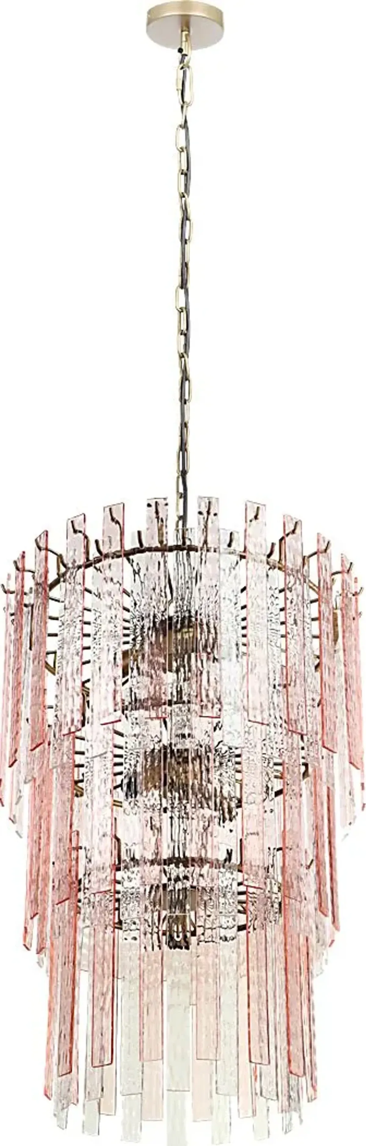 Lamont Summit Pink Chandelier