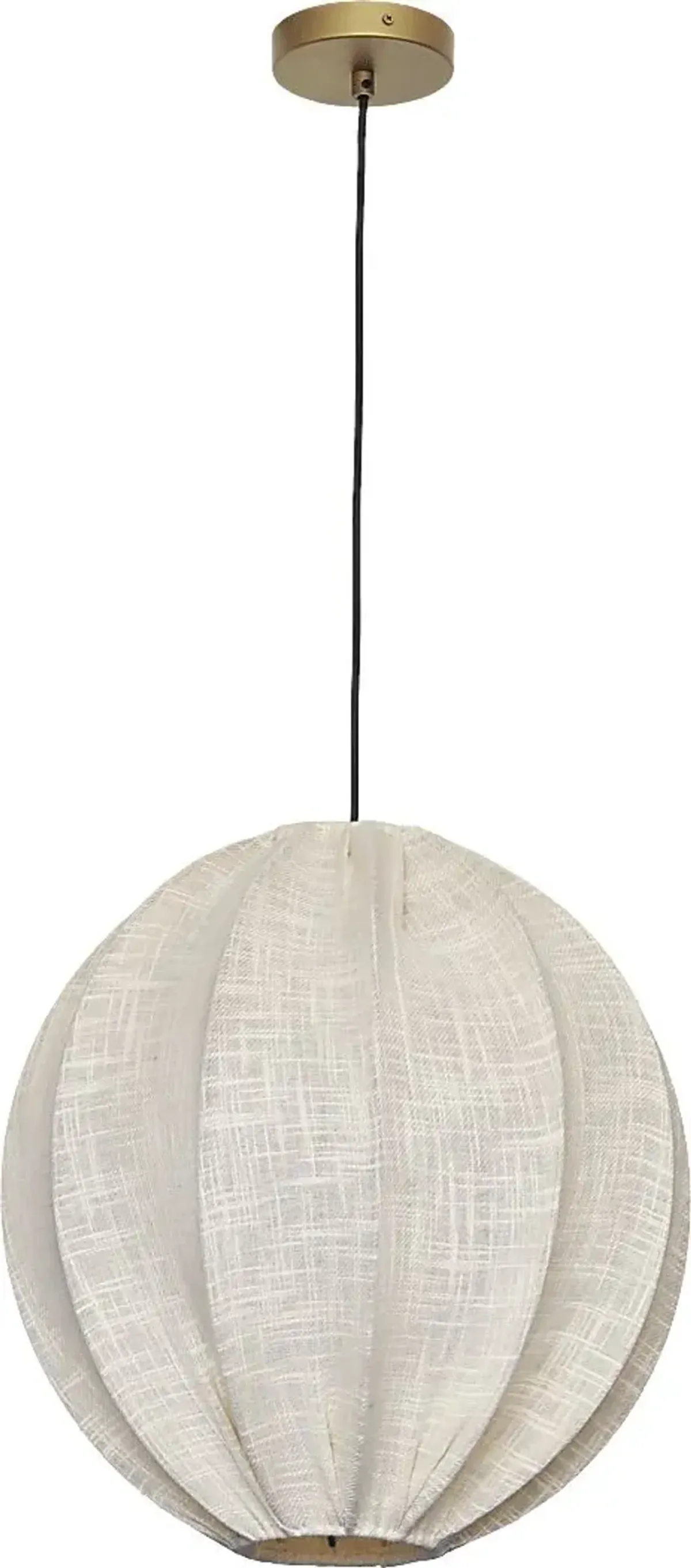 Elmdale Road Natural Pendant