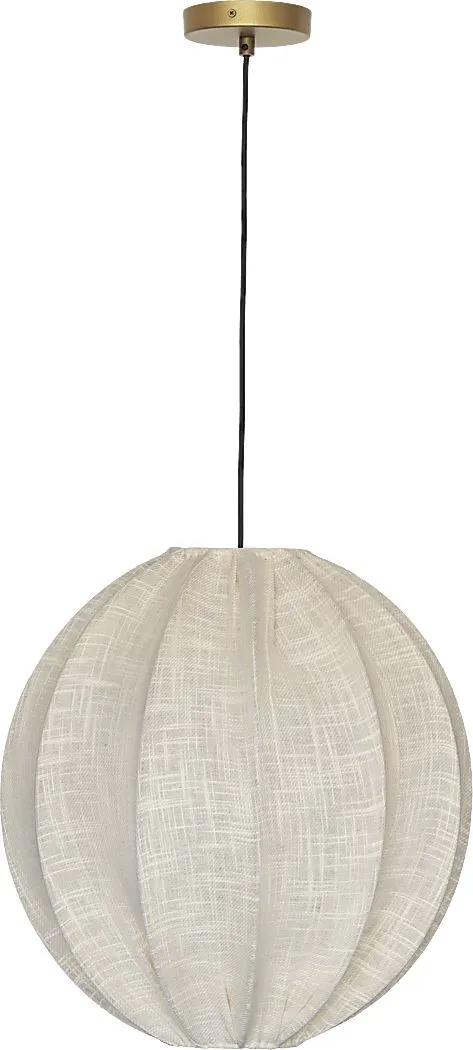 Elmdale Road Natural Pendant