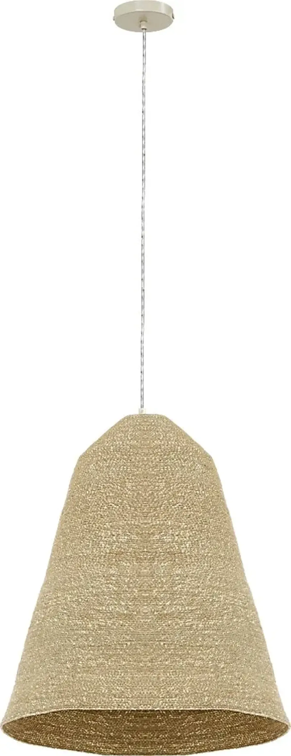 Transom Reef Natural Pendant