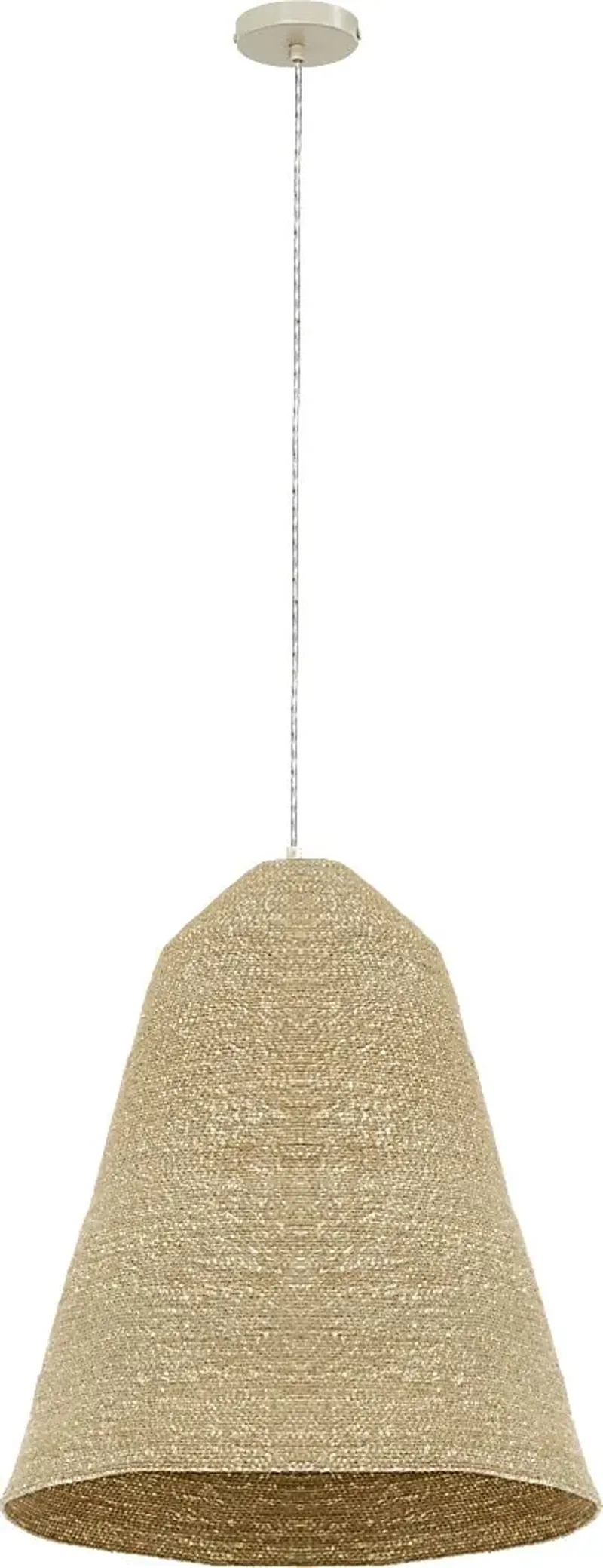 Transom Reef Natural Pendant