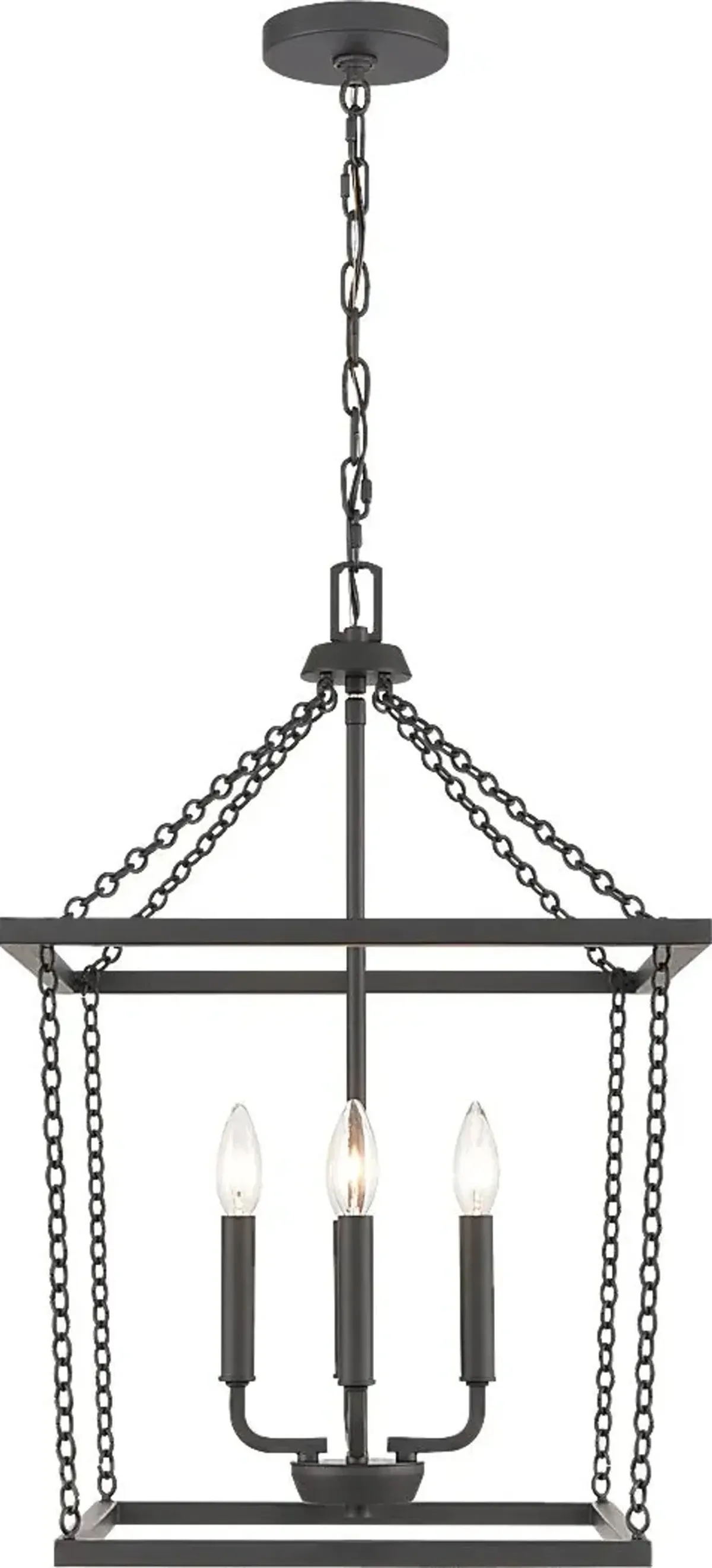 Townsend Island Black Pendant